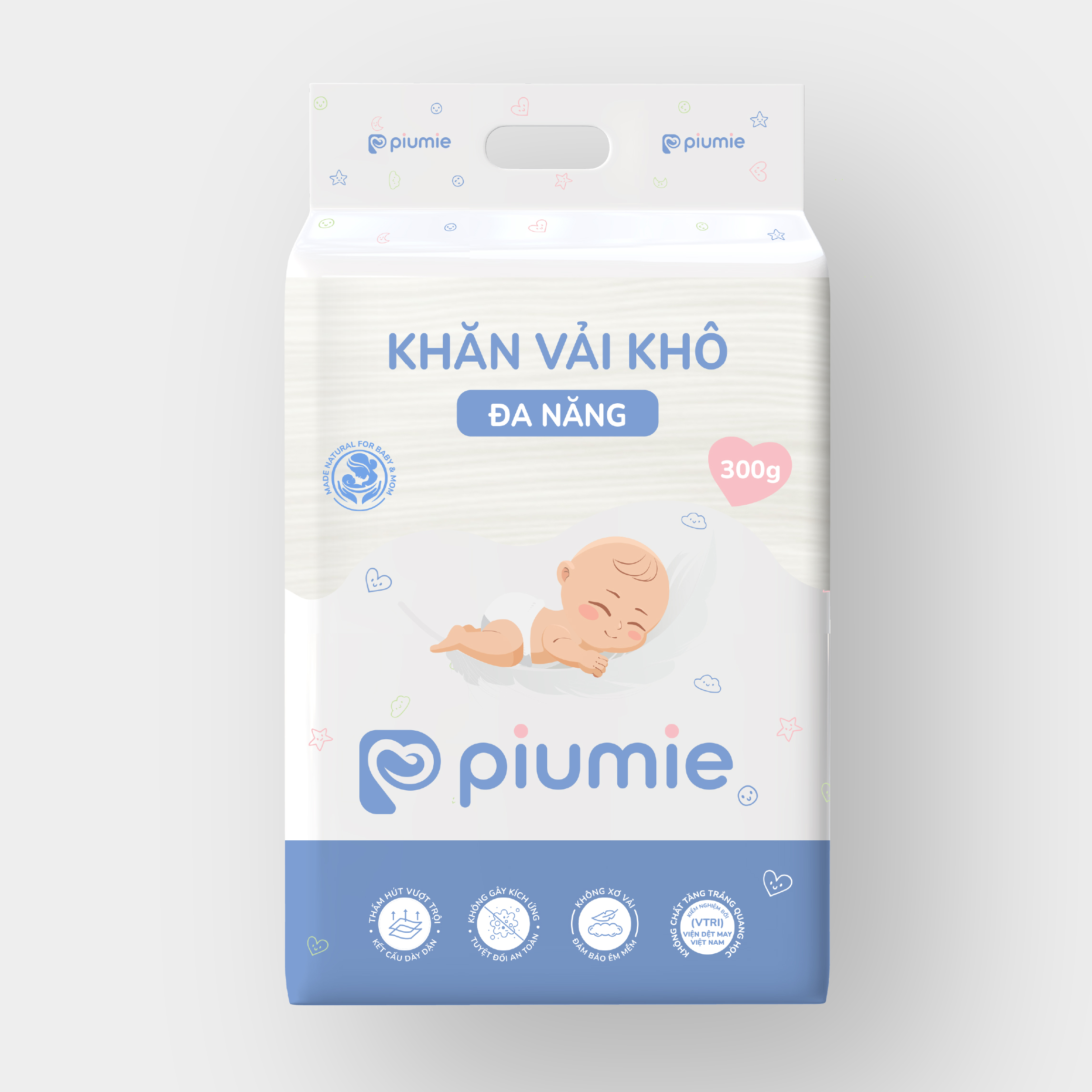 Khăn giấy đa năng 300