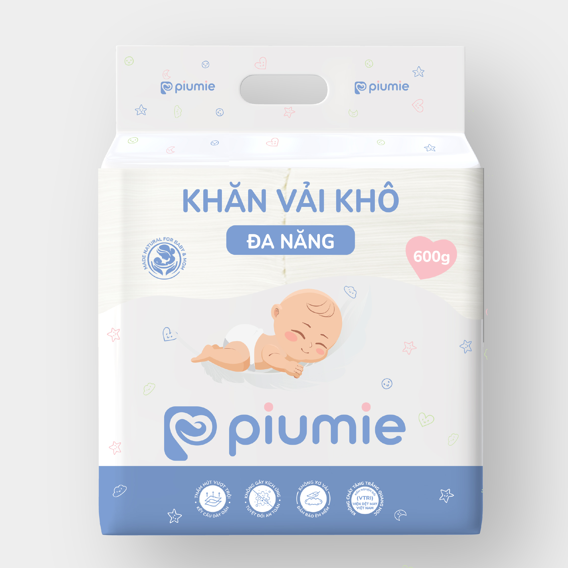 Khăn giấy đa năng 600