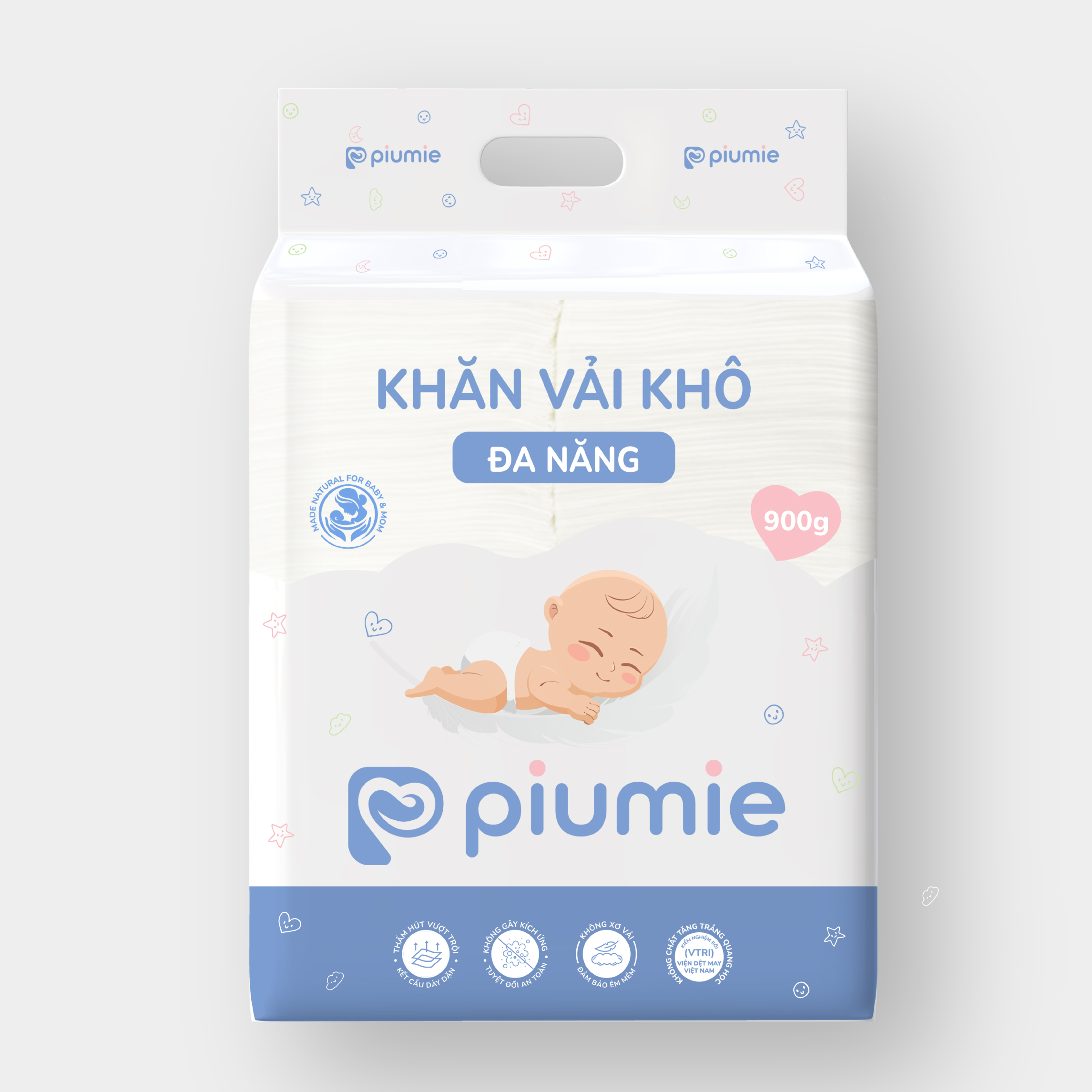 Khăn giấy đa năng 900