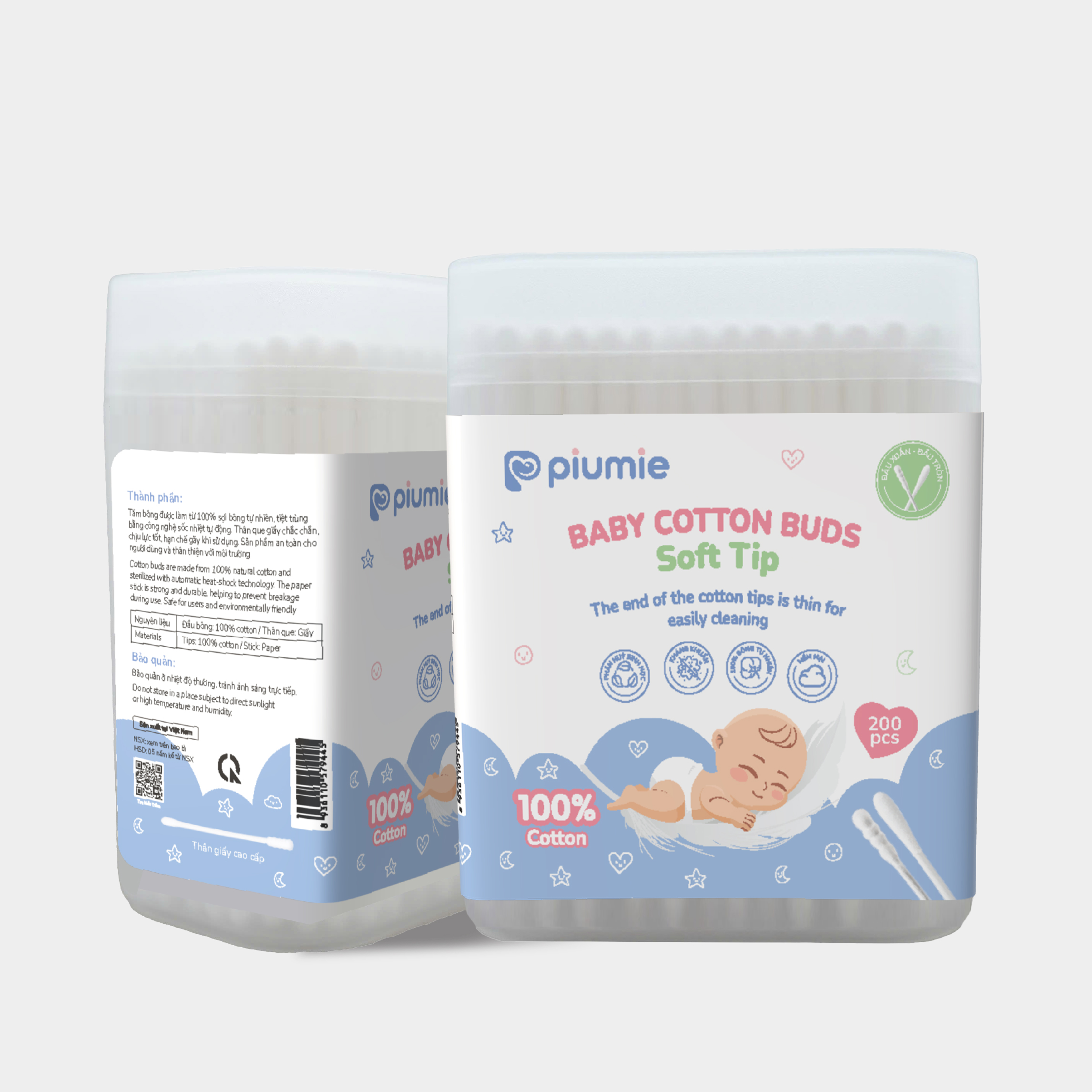 Tăm bông Soft Tip