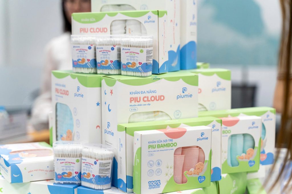 Các sản phẩm của thương hiệu Piumie