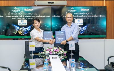 CTCP Stavian phân phối ra mắt thương hiệu mới Piumie và ký kết hợp tác với các đối tác Mẹ & Bé hàng đầu.