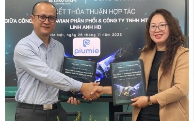 Lễ Ký kết hợp tác chiến lược – Bước tiến mới của Piumie trên hành trình phát triển bền vững