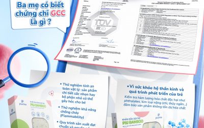 Giải mã chứng chỉ GCC trên khăn Piu Bamboo – Thêm một tiêu chuẩn vàng cho da nhạy cảm?