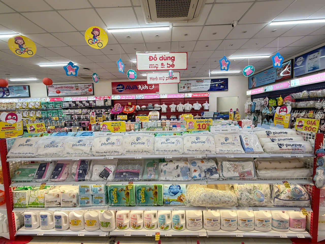 "Hệ sinh thái giấc ngủ" chuyên sâu của Piumie tại hệ thống Avakids.