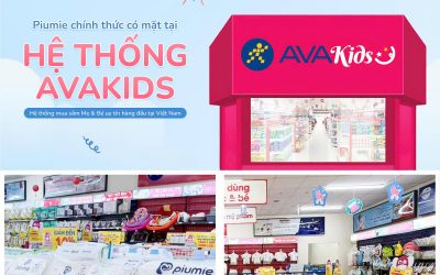 Piumie chính thức có mặt tại hệ thống Avakids – Mở rộng thêm nhiều điểm chạm đến gia đình Việt.
