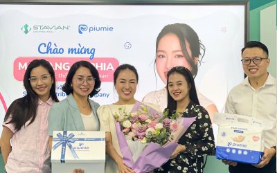 CHÀO ĐÓN MS. HANG SOPHIA – FOUNDER HỆ THỐNG HẰNG JAPAN GHÉ THĂM VÀ LÀM VIỆC TẠI VĂN PHÒNG PIUMIE – THƯƠNG HIỆU THUỘC CÔNG TY CỔ PHẦN STAVIAN PHÂN PHỐI